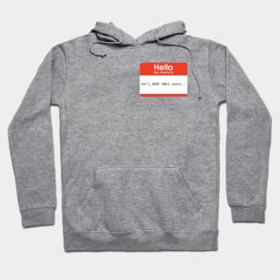 SQL Injection Attack Hoodie